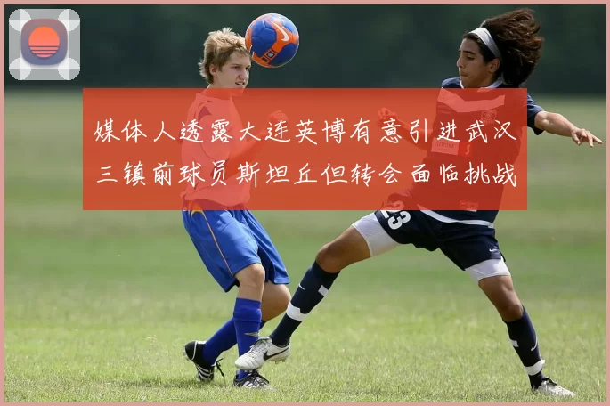 媒体人透露大连英博有意引进武汉三镇前球员斯坦丘但转会面临挑战