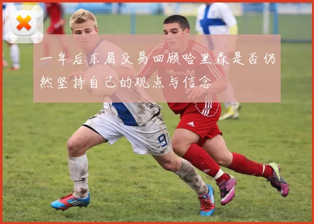 一年后东眉交易回顾哈里森是否仍然坚持自己的观点与信念